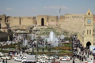 Один из старейших городов мира – иракская цитадель Эрбиля