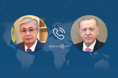 Токаев обсудил с Эрдоганом сотрудничество Казахстана и Турции
