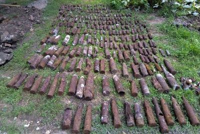На Кубани продолжают находить боеприпасы времен войны