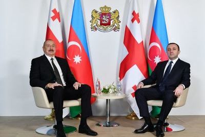 Ираклий Гарибашвили обсудил с Ильхамом Алиевым проблемы региона