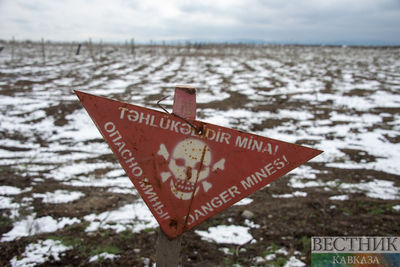 Двое мирных граждан подорвались на противотанковой мине в Физули