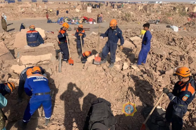 Казахстанские спасатели рассказали о работе в Афганистане