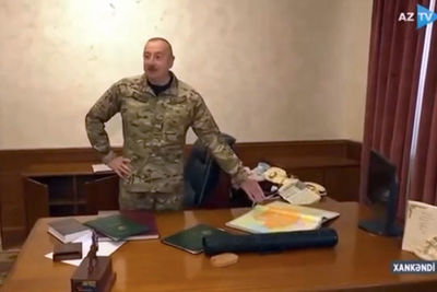 Ильхам Алиев: болезнь &quot;великая Армения&quot; сделала сепаратистов несчастными
