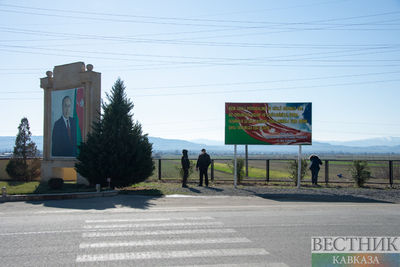 Ильхам Алиев заложил фундамент двух сел в Физули