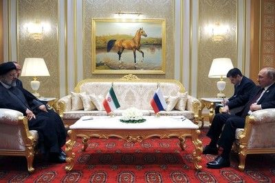 Путин и Раиси обсудили Ближний Восток и Южный Кавказ