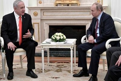 Путин и Нетаньяху обсудили войну Израиля и ХАМАС