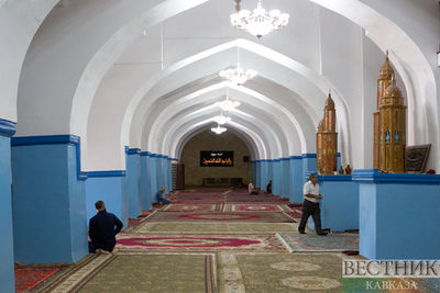 Дербентская Джума-мечеть все же будет восстановлена
