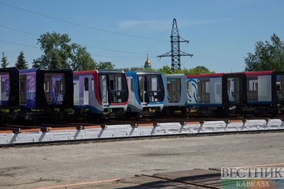 Россия будет поставлять в Азербайджан вагоны метро по новому договору