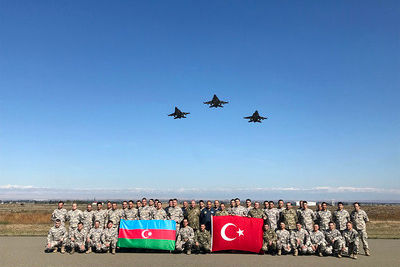 Азербайджан и Турция открыли учения &quot;Мустафа Кемаль Ататюрк-2023&quot;