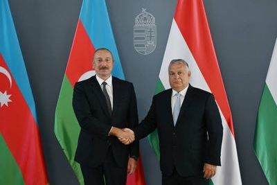 Ильхам Алиев оценил отношения Азербайджана и Венгрии