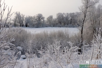В Казахстан придут морозы и метели 