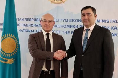 Казахстан увеличит несырьевой экспорт в Азербайджан