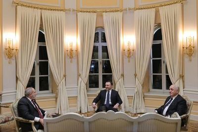 Гарибашвили рассказал о трехсторонней встрече с Асадовым и Пашиняном