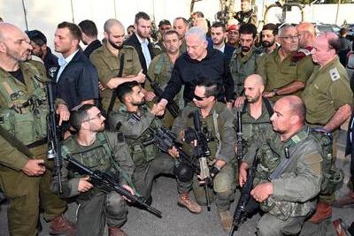 Нетаньяху заявил о втором этапе войны с ХАМАС 