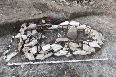 Античный некрополь нашли под Новороссийском