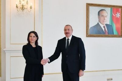 Ильхам Алиев принял главу МИД Германии