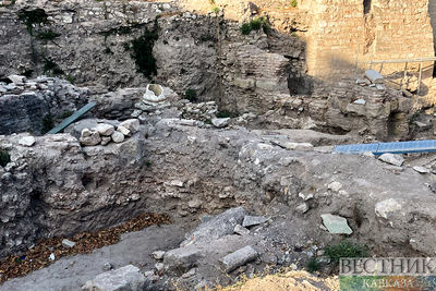 В Турции мужчина случайно нашел древний подземный город