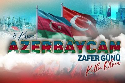 Турция поздравила Азербайджан с Днем Победы 