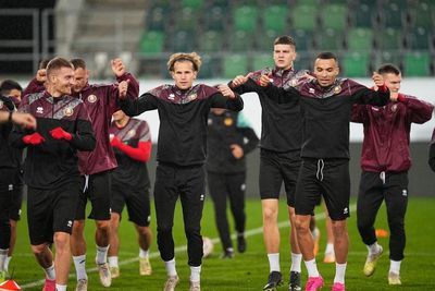 Российские футболисты могут провести встречу со сборной Беларуси