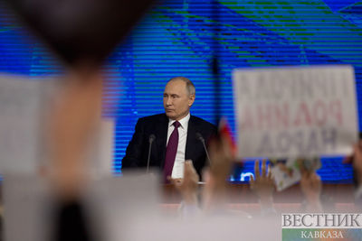 Прямая линия и большая пресс-конференция Путина в 2023 году пройдут одновременно
