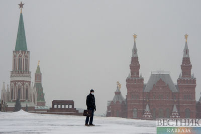Снег укроет Москву к выходным
