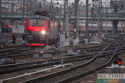 Скачки напряжения не дали отправиться поезду Батуми-Тбилиси