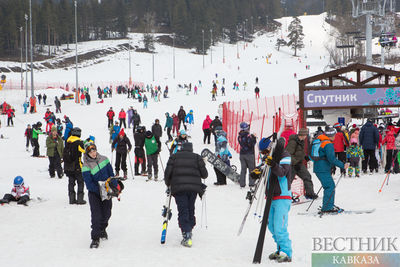 Российские горнолыжные курорты бронируют уже на лето