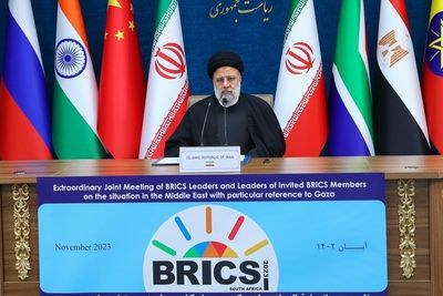 Иран просит страны БРИКС оказать давление на Израиль