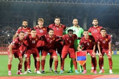 Армения уступила Хорватии в квалификации Евро-2024
