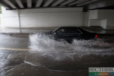 Потоп в Анапе: месячная норма осадков выпала за 4 часа
