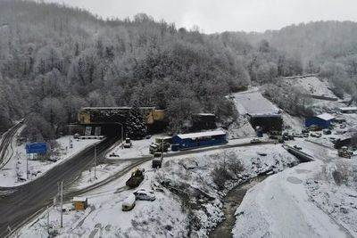 Грузия строит самый длинный тоннель в республике 