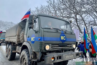  Российские миротворцы продолжают покидать Карабах