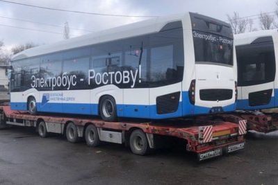 Через неделю Таганрог получит новые электробусы