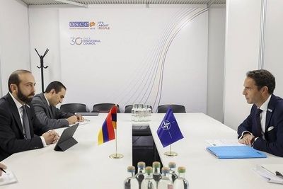 Армения обсудила с НАТО вопросы взаимодействия
