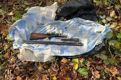 В нацпарке Сочи найдено браконьерское оружие