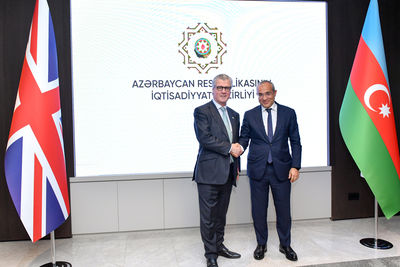 Великобритания планирует расширить сферы сотрудничества с Азербайджаном
