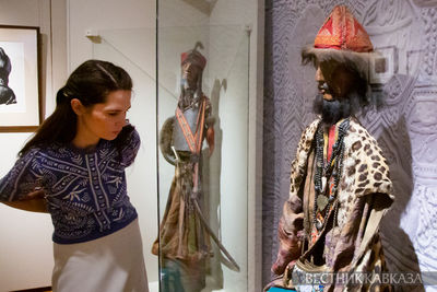 Выставка &quot;За три моря&quot; о странствиях Афанасия Никитина открылась в Музее Востока