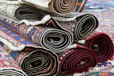 Дагестанские ковры вызвали ажиотаж на выставке-форуме &quot;Россия&quot;