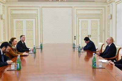 Ильхам Алиев принял генсека Совета Европы