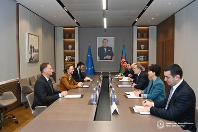 Глава МИД Азербайджана обсудил с генсеком Совета Европы урегулирование с Арменией 