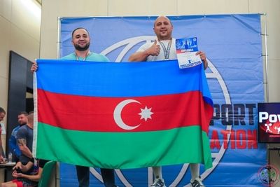 Азербайджанские спортсмены стали первыми в силовых видах спорта