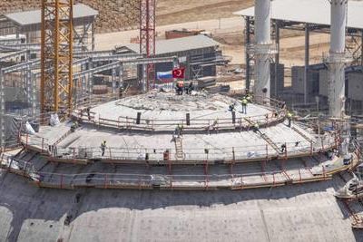 АЭС Аккую в Турции: получено разрешение на запуск первого энергоблока