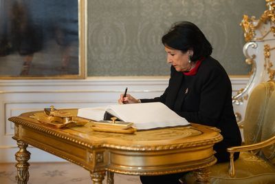 Президент Грузии не исключает создание собственной партии 