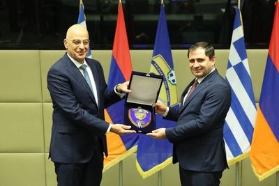 Армения заключила с Грецией соглашение о военно-техническом сотрудничестве