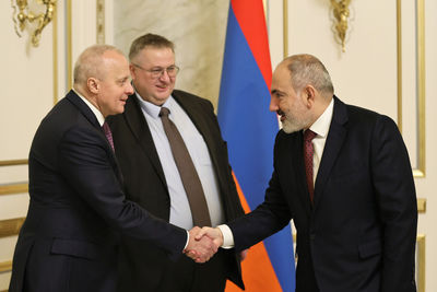 Россия увеличила товарооборот с Арменией в 2023 году