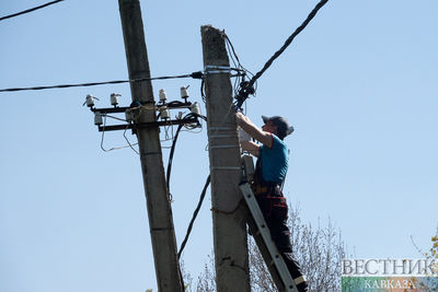 В одном из округов Ставрополья восстанавливают электроснабжение после аварии
