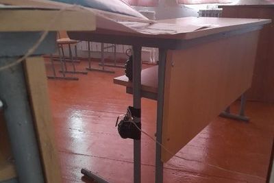 Армянскую ловушку с гранатами нашли в школе в Ходжавенде