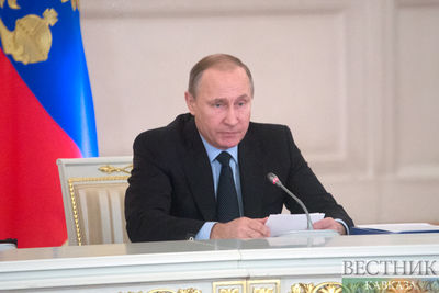 Владимир Путин поздравил ас-Сиси с новым президентским сроком