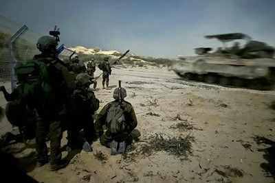Израиль будет наращивать наземную операцию в Газе