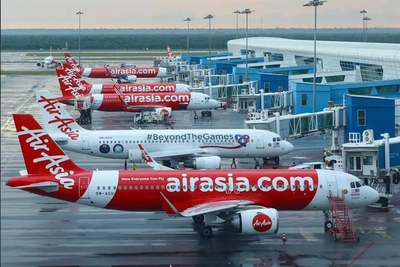 Air Asia начинает полеты между Алматы и Куала-Лумпуром